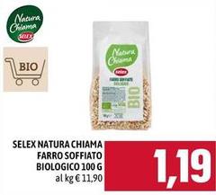 Selex - Natura Chiama Farro Soffiato Biologico