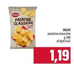 Selex - Patatine Classiche