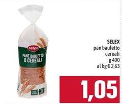 Selex - Pan Bauletto Cereali