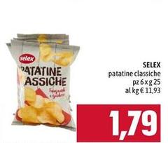 Selex - Patatine Classiche