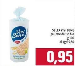 Selex - Gallette Di Riso Bio Vivi Bene