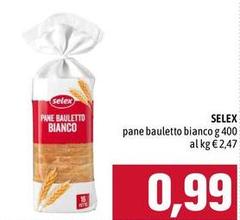 Selex - Pane Bauletto Bianco
