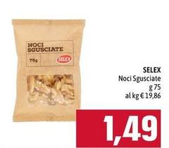 Selex - Noci Sgusciate
