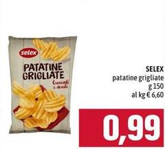 Selex - Patatine Grigliate