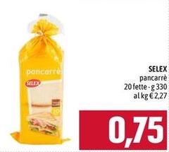 Selex - Pancarrè
