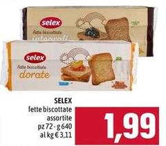 Selex - Fette Biscottate