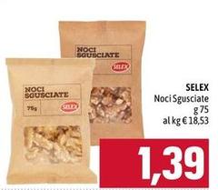 Selex - Noci Sgusciate