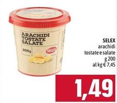 Selex - Arachidi Tostate E Salate