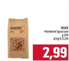 Selex - Mandorle Sgusciate