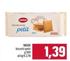 Selex - Biscotti Petit