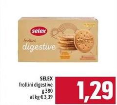 Selex - Frollini Digestive