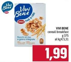 Viver bene - Cereali Breakfast