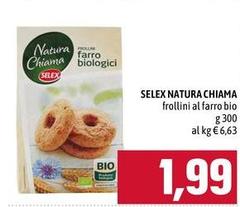 Selex - Natura Chiama Frollini Al Farro Bio