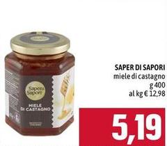 Saper di sapori - Miele Di Castagno