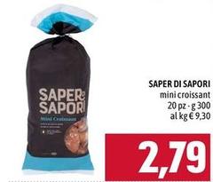 Saper di sapori - Mini Croissant