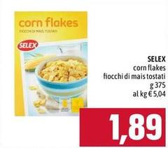 Selex - Corn Flakes Fiocchi Di Mais Tostati