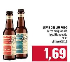 Le Vie Del Luppolo - Birra Artigianale Ipa, Blonde Ale