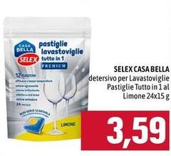 Selex - Detersivo Per Lavastoviglie