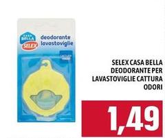 Selex - Casa Bella Deodorante Per Lavastoviglie Cattura Odori