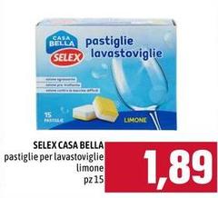 Selex - Pastaglie Per Lavastoviglie Limone