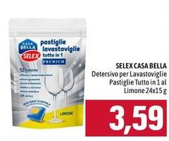 Selex - Detersivo Per Lavastoviglie