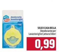 Selex - Casa Bella Deodorante Per Lavastoviglie Cattura Odori