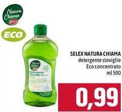 Selex - Natura Chiama Detergente Stoviglie Eco Concentrato
