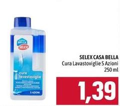 Selex - Casa Bella Cura Lavastoviglie