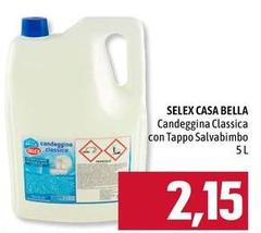 Selex - Candeggina Classica Con Tappo Salvabimbo