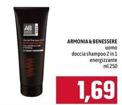 Amarsi & piacersi - Uomo Doccia Shampoo