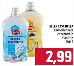Selex - Ammorbidente Concentrato