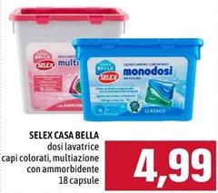 Selex - Casa Bella Dosi Lavatrice Capi Colorati