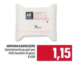 Amarsi & piacersi - Salviettine Struccanti Per Pelli Sensibili