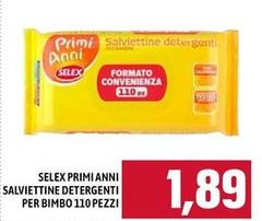 Selex - Salviettine Detergenti Per Bimbo