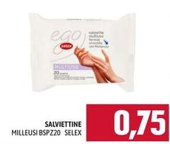 Selex - Salviettine Milleusi Bspzzo