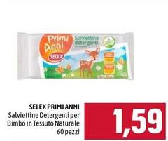 Prim - Salviettine Detergenti Per Bimbo In Tessuto Naturale