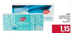 Selex - Fazzoletti Di Carta