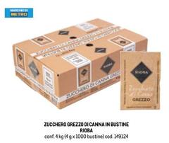 Zucchero Grezzo Di Canna In Bustine