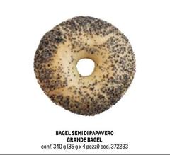 Semi - Bagel  Di Papavero Grande Bagel