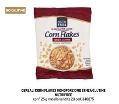 Nutrifree - Cereali Corn Flakes Monoporzione Senza Glutine