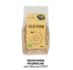 Più cereali - Fiocchi D'Avena Bio