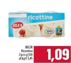 Selex - Ricottine