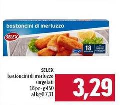 Selex - Bastoncini Di Merluzzo