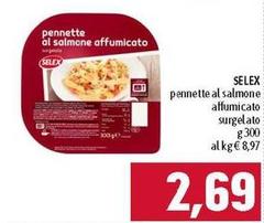 Selex - Pennette Al Salmone Affumicato Surgelato