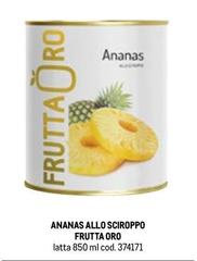 Scelta oro - Ananas Allo Sciroppo Frutta Oro