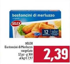 Selex - Bastoncini Di Merluzzo