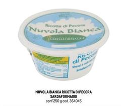 Sardaformaggi - Nuvola Bianca Ricotta Di Pecora