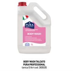 Pura - Body Wash Talcato PURAA