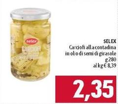 Selex - Cardofi Alla Contadina In Olio Di Semi Di Girasole