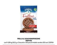 Monviso - Frollini Al Cacao Monoporzione